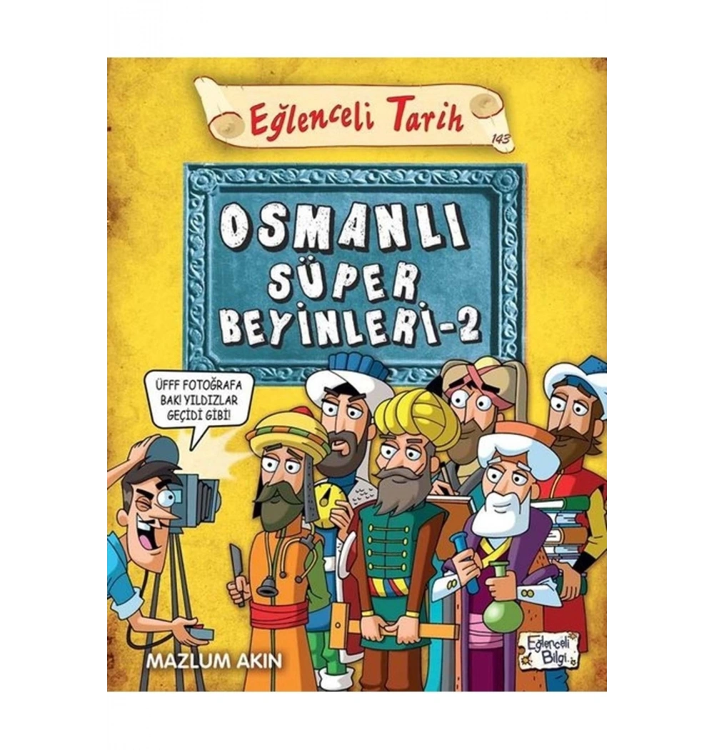Osmanlı Süper Beyinleri 2  Eğlenceli Tarih