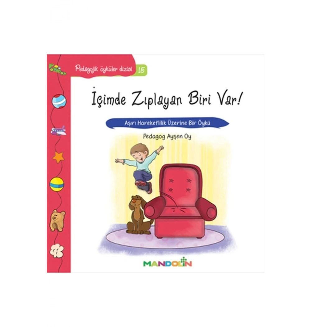 Pedagojik  Öyküler İçimde Zıplayan Biri Var   Mandolin