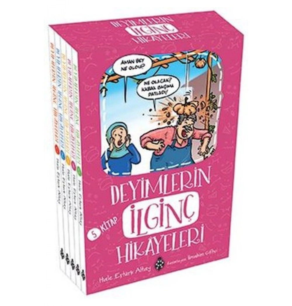 Deyimlerin İlginç Hikayeleri 5 Kitap   Uğurböceği