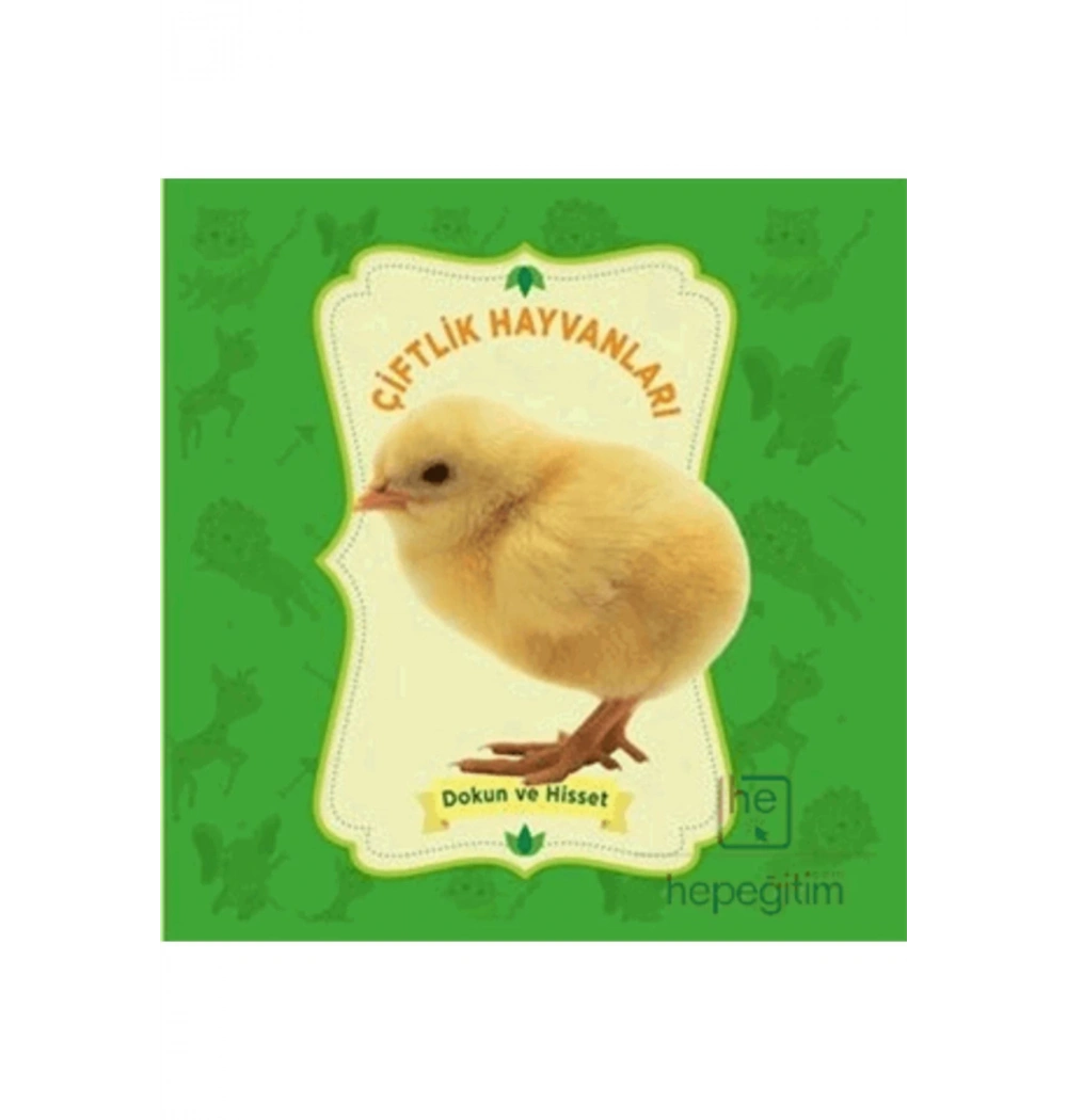 Çiftlik Hayvanlari Dokun Ve Hisset