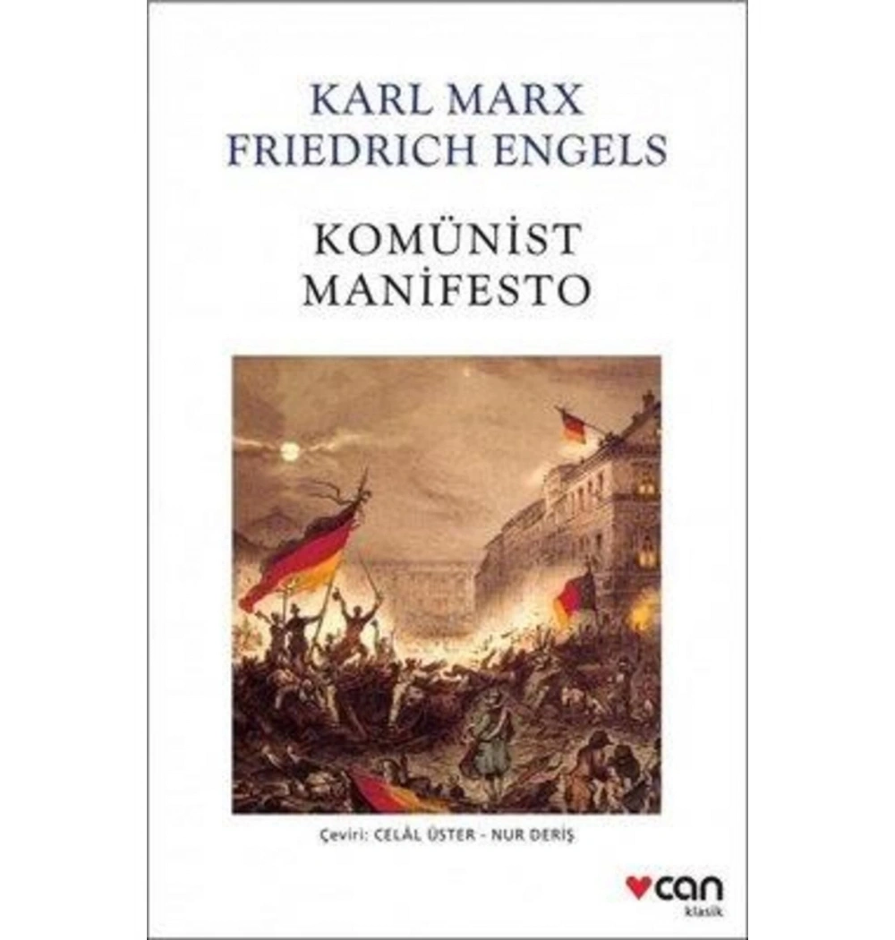 Komünist Manifesto Karl Marks  Can Yayın