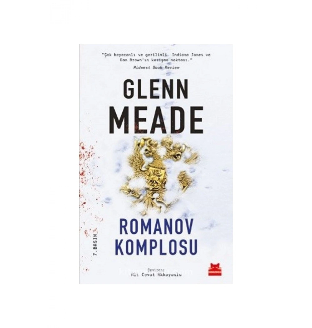 Romanov Komplosu  Glenn Meade   Kırmızı Kedi