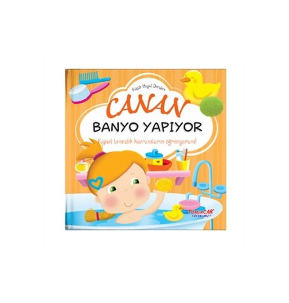 Canan Banyo Yapıyor Ciltli Yumurcak