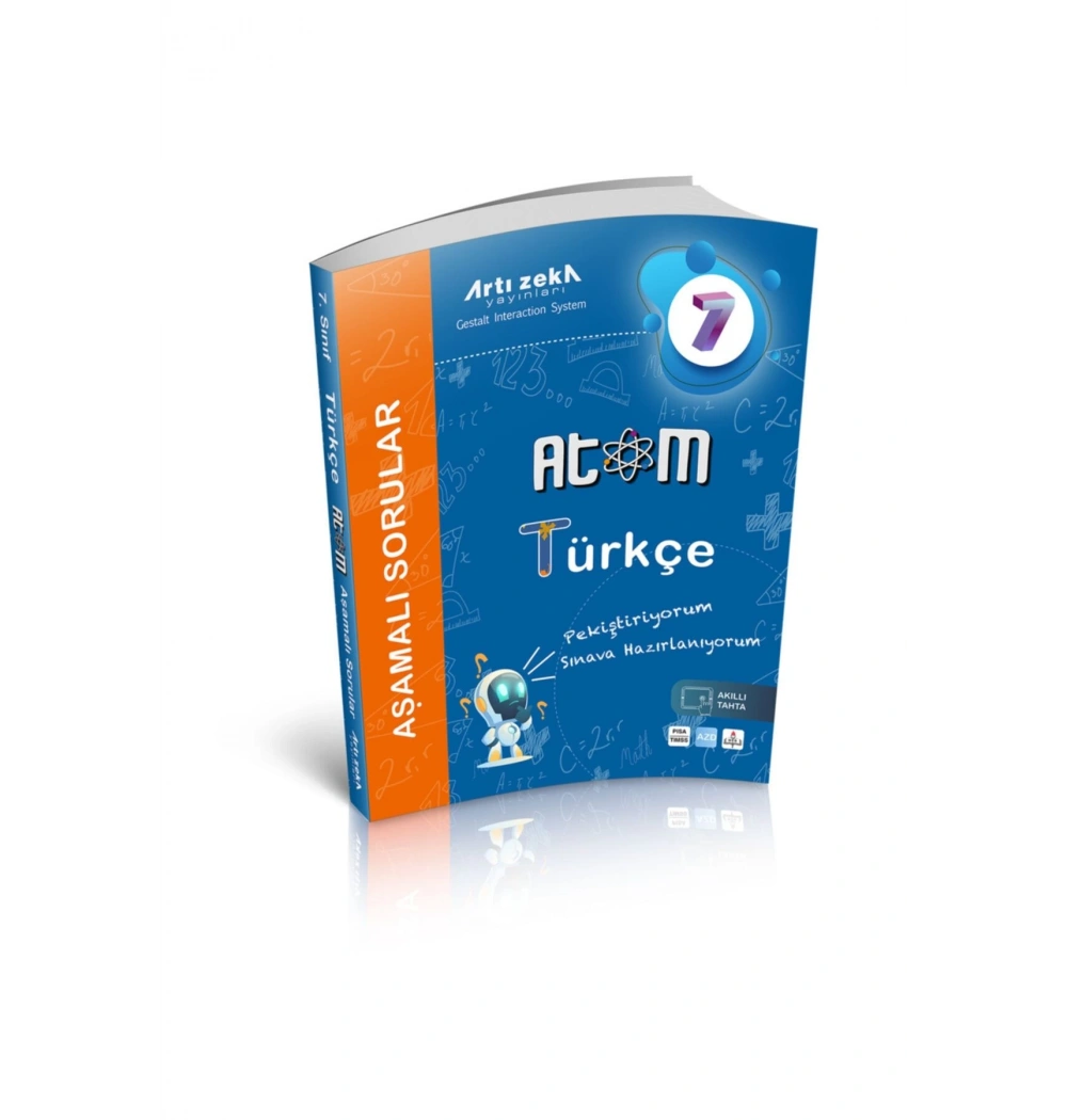 Artızeka 7.Sınıf Atom Beceri Temelli Türkçe Soru Bankası