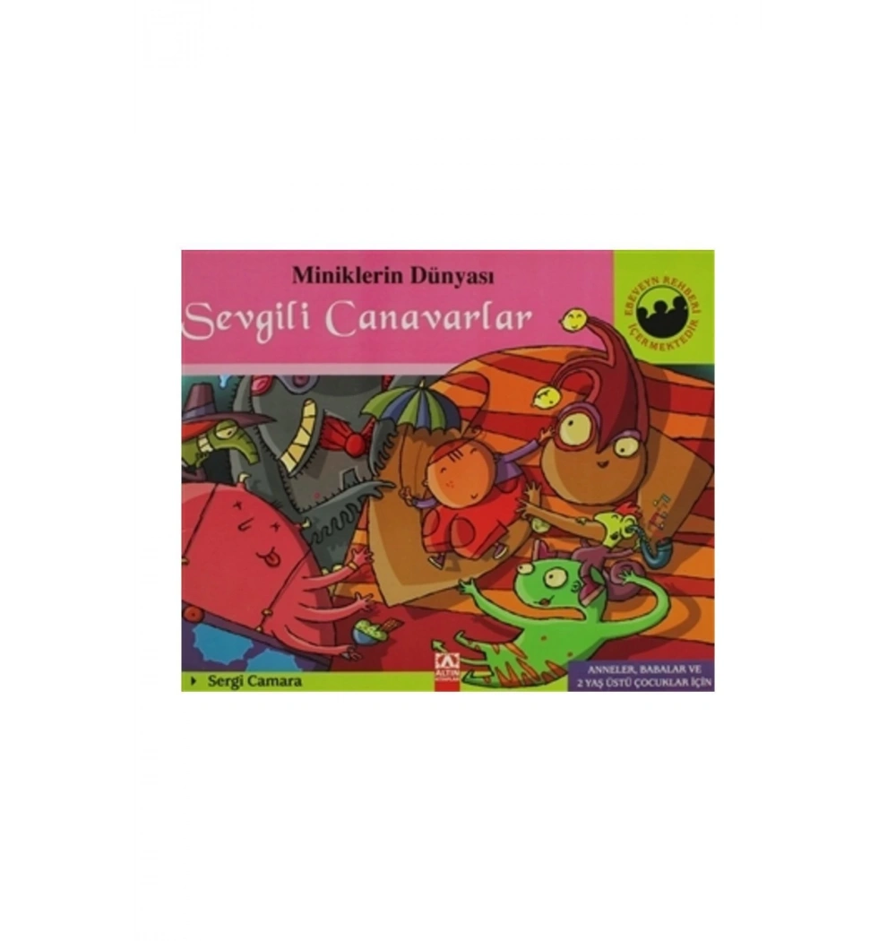 Sevgi̇Li̇ Canavarlar Altın Ki̇Taplar