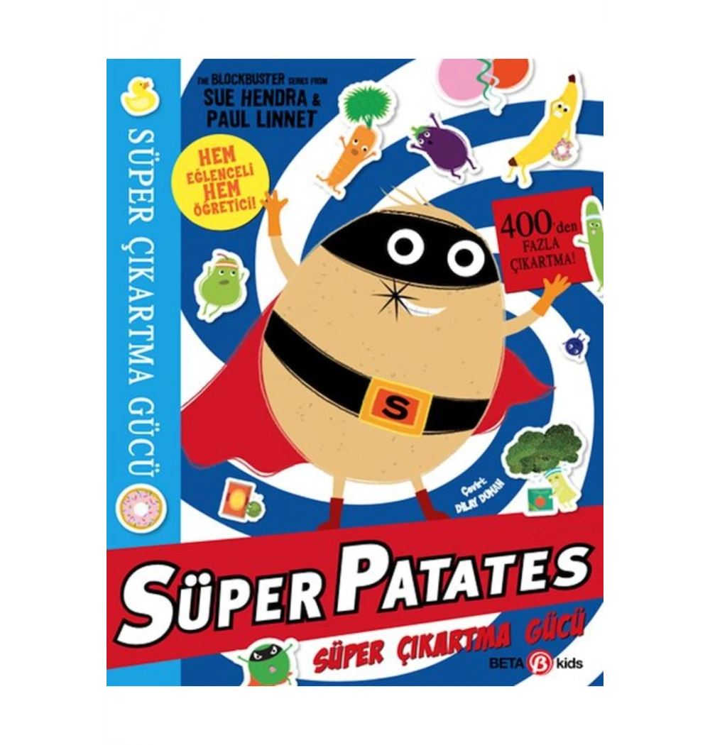 Süper Patates Süper Çıkartma Gücü  Beta Kıds