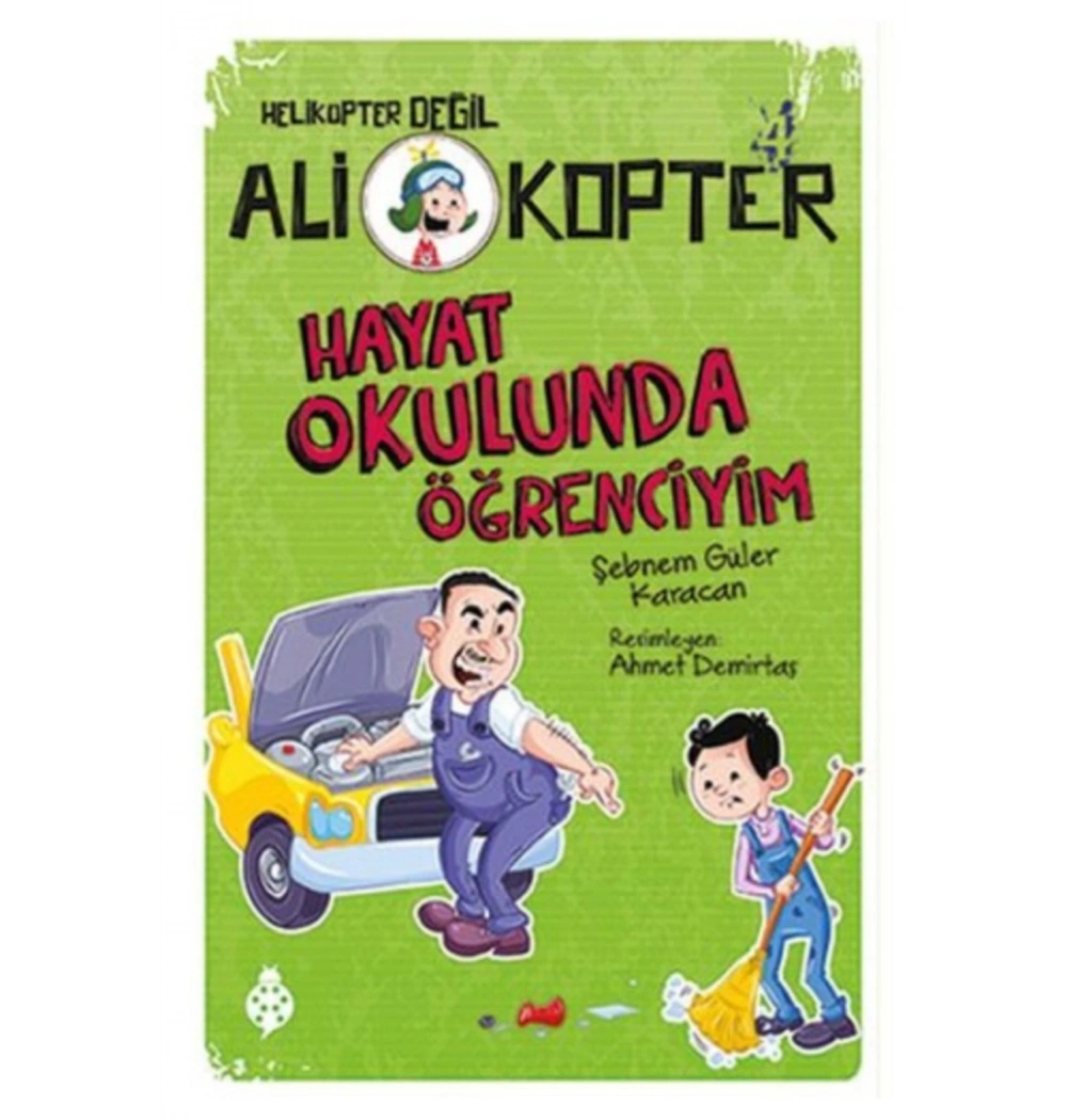 Ali Kopter Hayat Okulunda Öğrenciyim  Uğurböceği