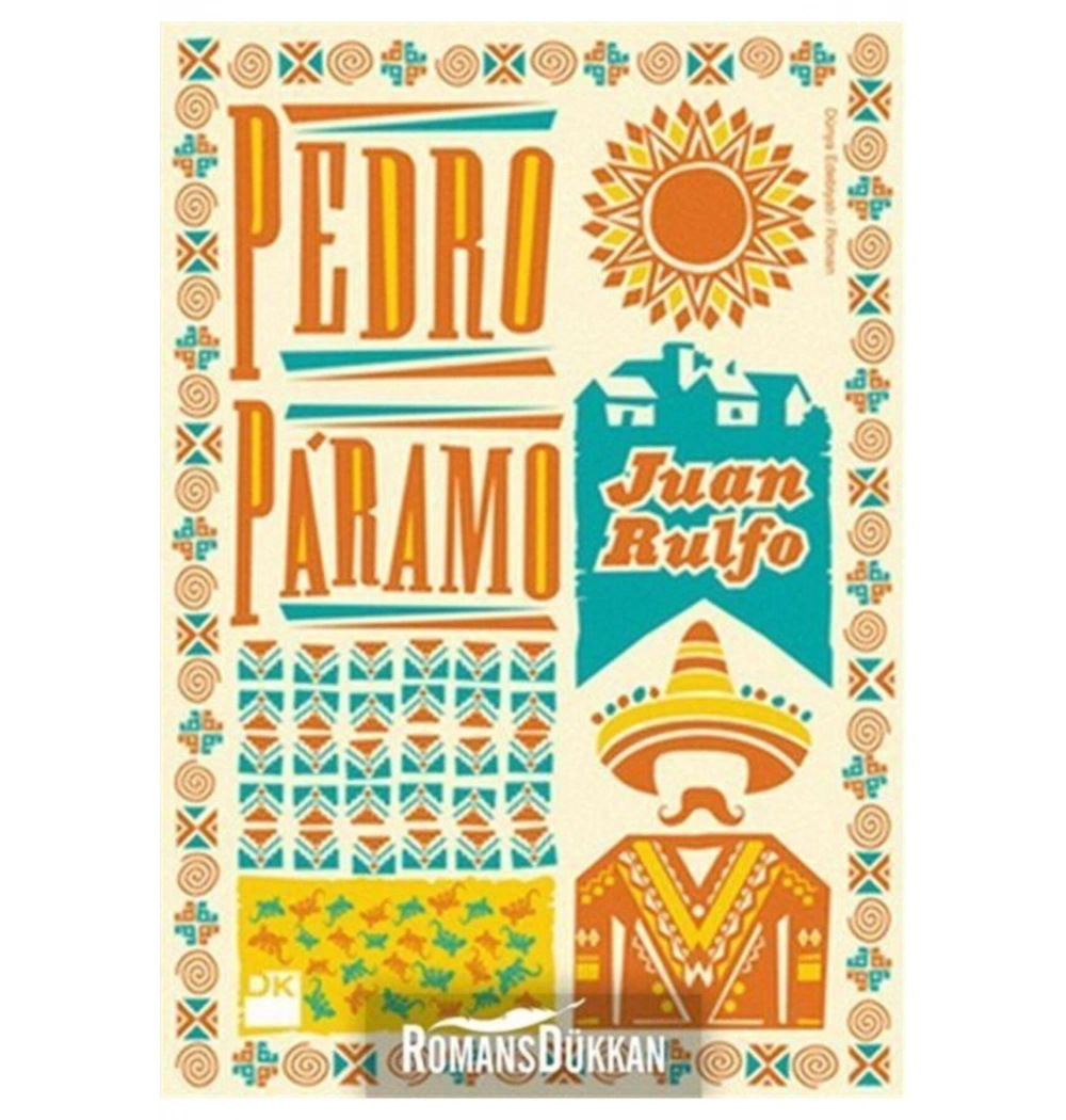 Pedro Paramo Juan Rulfo  Doğan