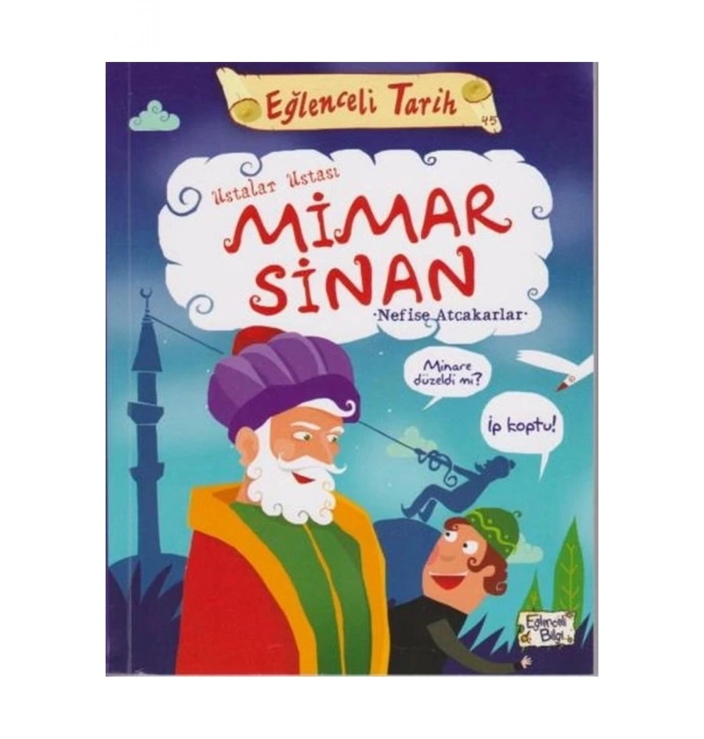 Ustalar Ustası Mimar Sinan   Eğlenceli Bilgi   Yarışma Kitabı