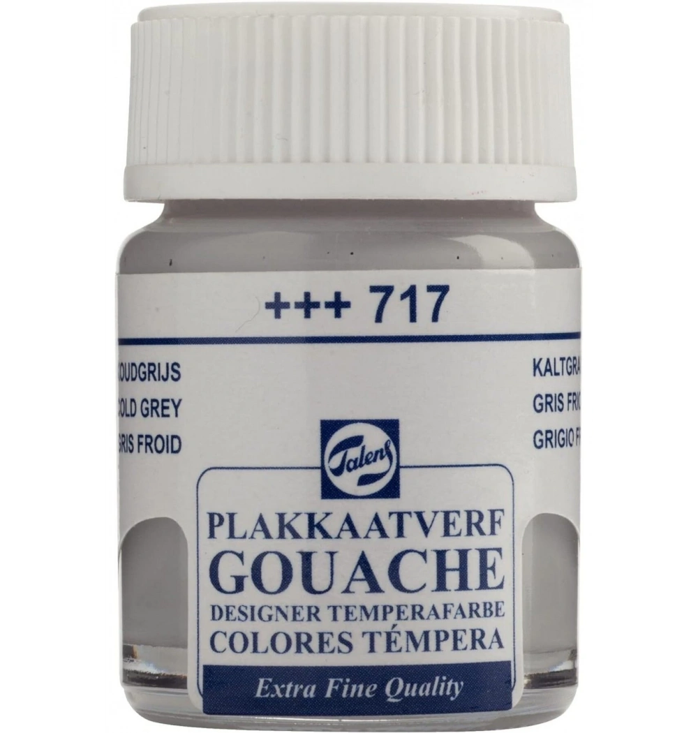 Talens 16 Ml Guaj Boya Cold Grey - Gri (717)