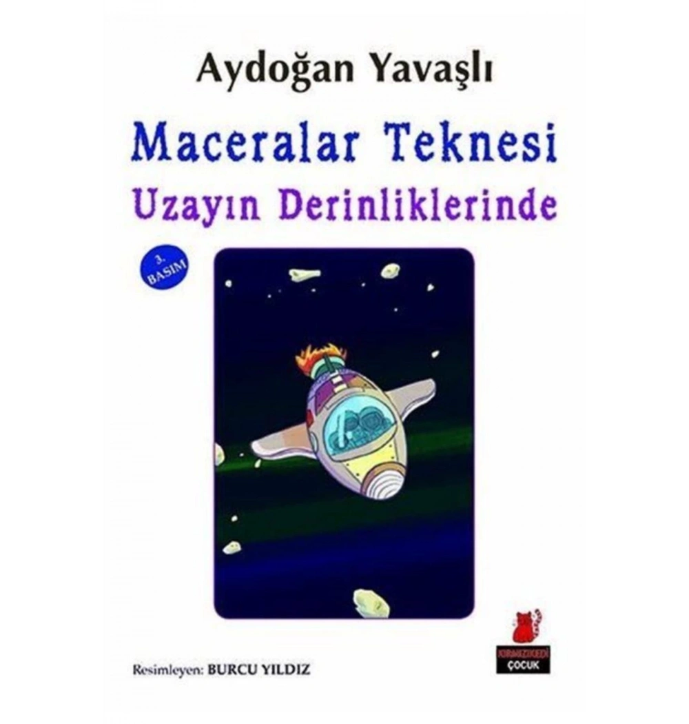 Maceralar Teknesi Uzayın Derinliklerinde  Kırmızı Kedi