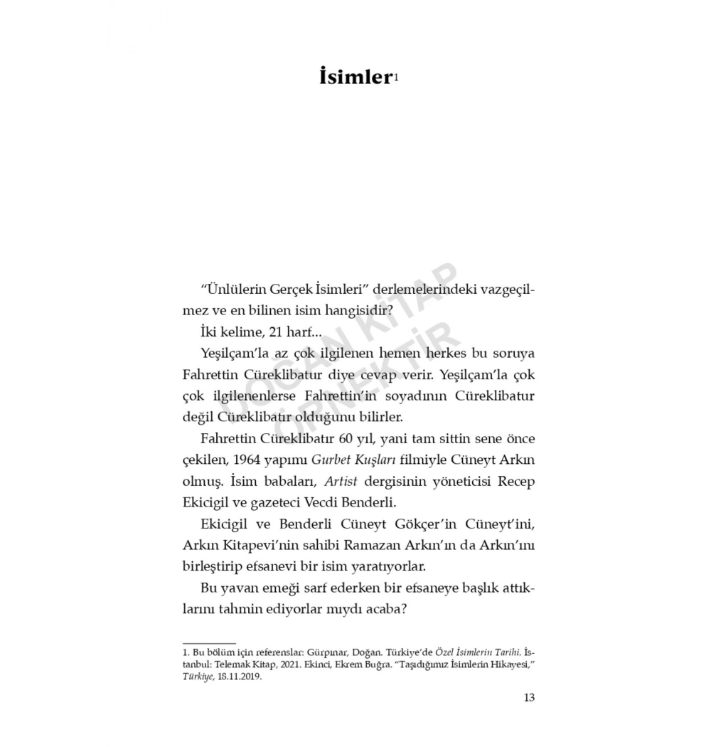 Kelimenin Ham Anlamıyla  Ali İhsan Varol  Doğan Kitap