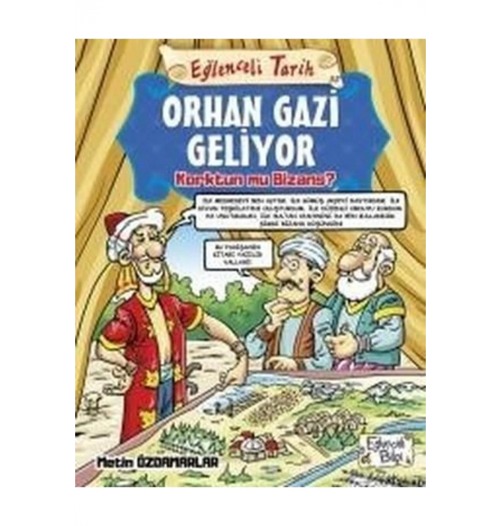 Orhan Gazi Geliyor  Eğlenceli Bilgi  Yarışma Kitabı