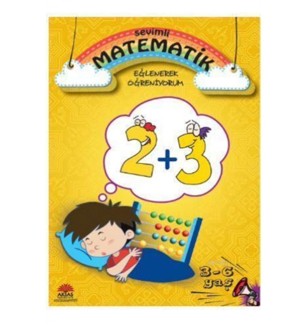 Sevi̇Mli̇ Matematik 3-6 Yaş Aktaş