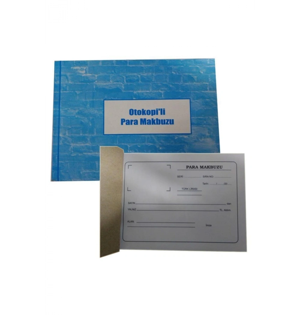 Doru Folıx Para Makbuzu 1/50 Otokopili