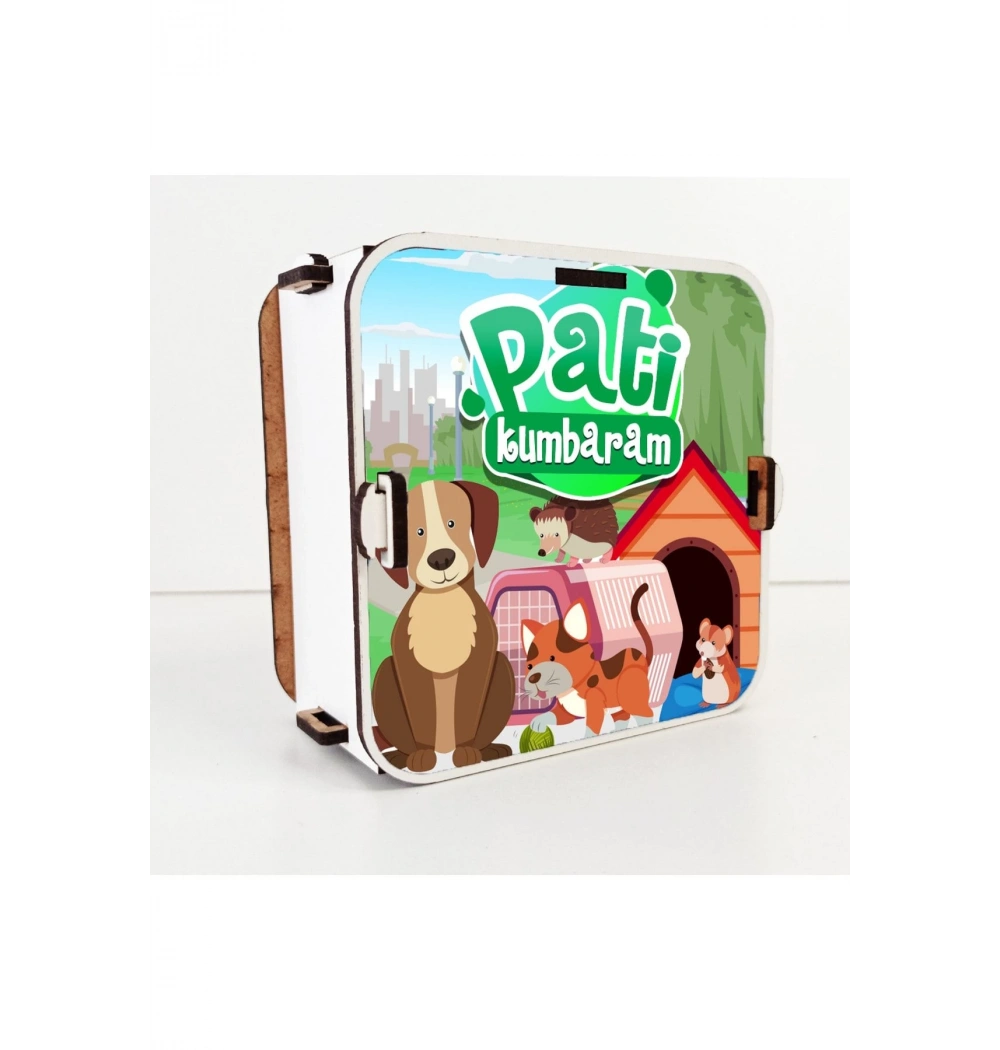 Benim İyilik  Kumbaram Eğitime Yardımcı 3+ Yaş Ve Üzeri Moonbeavers