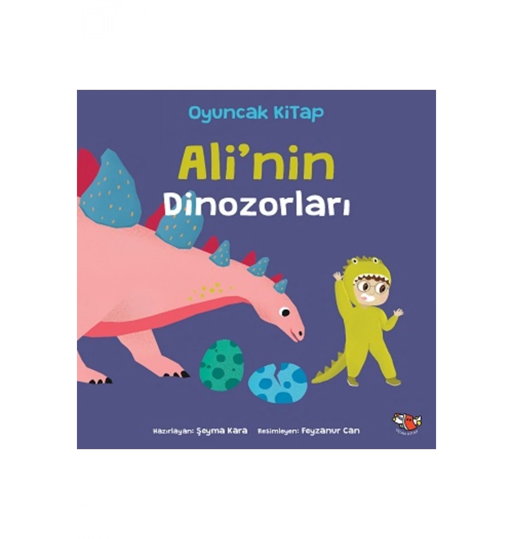 Alinin Dinozorları Oyuncak Kitap