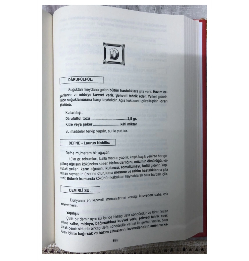 Şifali Bitkiler Ansiklopedisi Ciltli Pamuk Yayincilik