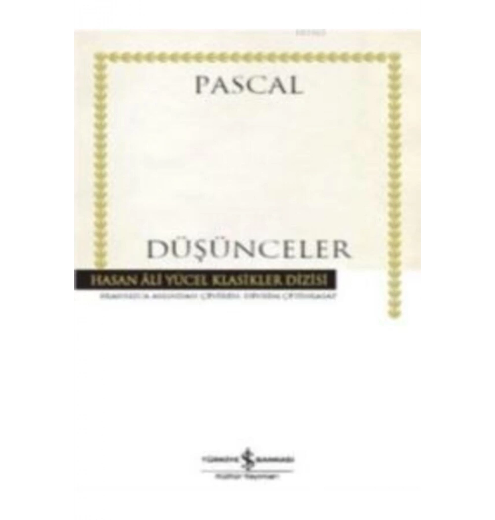 Düşünceler  Pascal İş Bankası