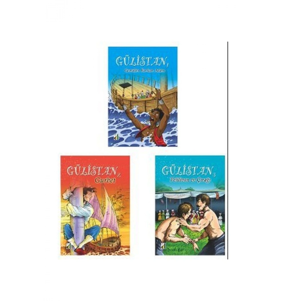 Gülistan Serisi 3 Kitap - Şirazlı Sadi -Damla