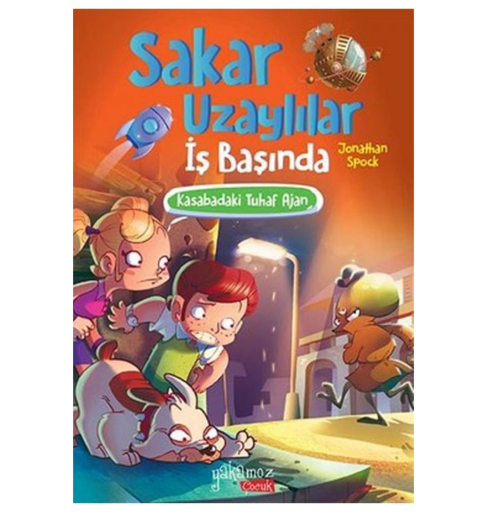 Sakar Uzaylılar İşbaşında Kasabadaki Tuhaf Ajan  Yakamoz