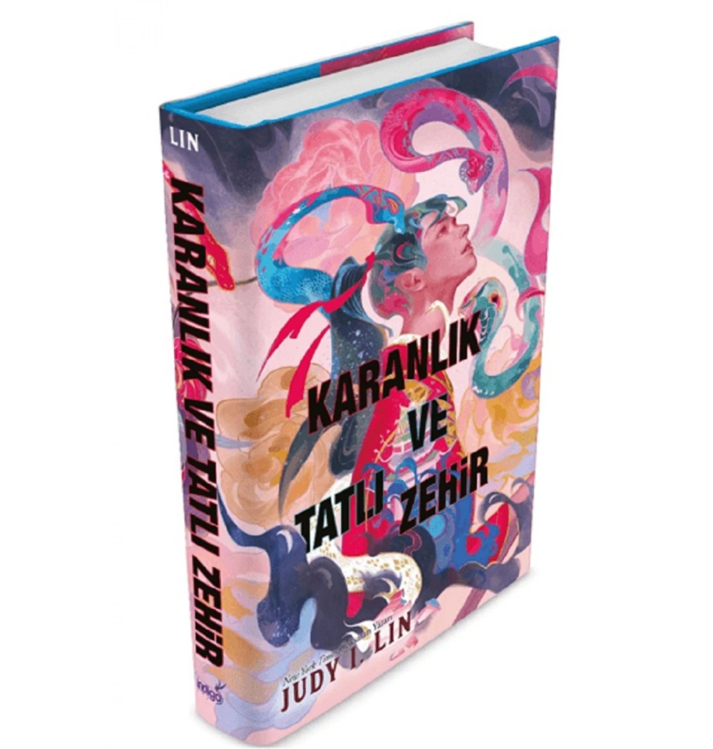 Karanlık Ve Tatlı Zehir  Judy Lın  İndigo