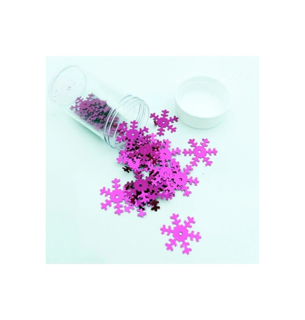 Rubenis Renkli Kar Tanesi Pul