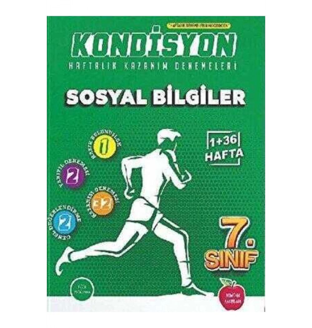 Newton 7.Sınıf Kondisyon Sosyal Bilgiler Deneme 37 Hafta
