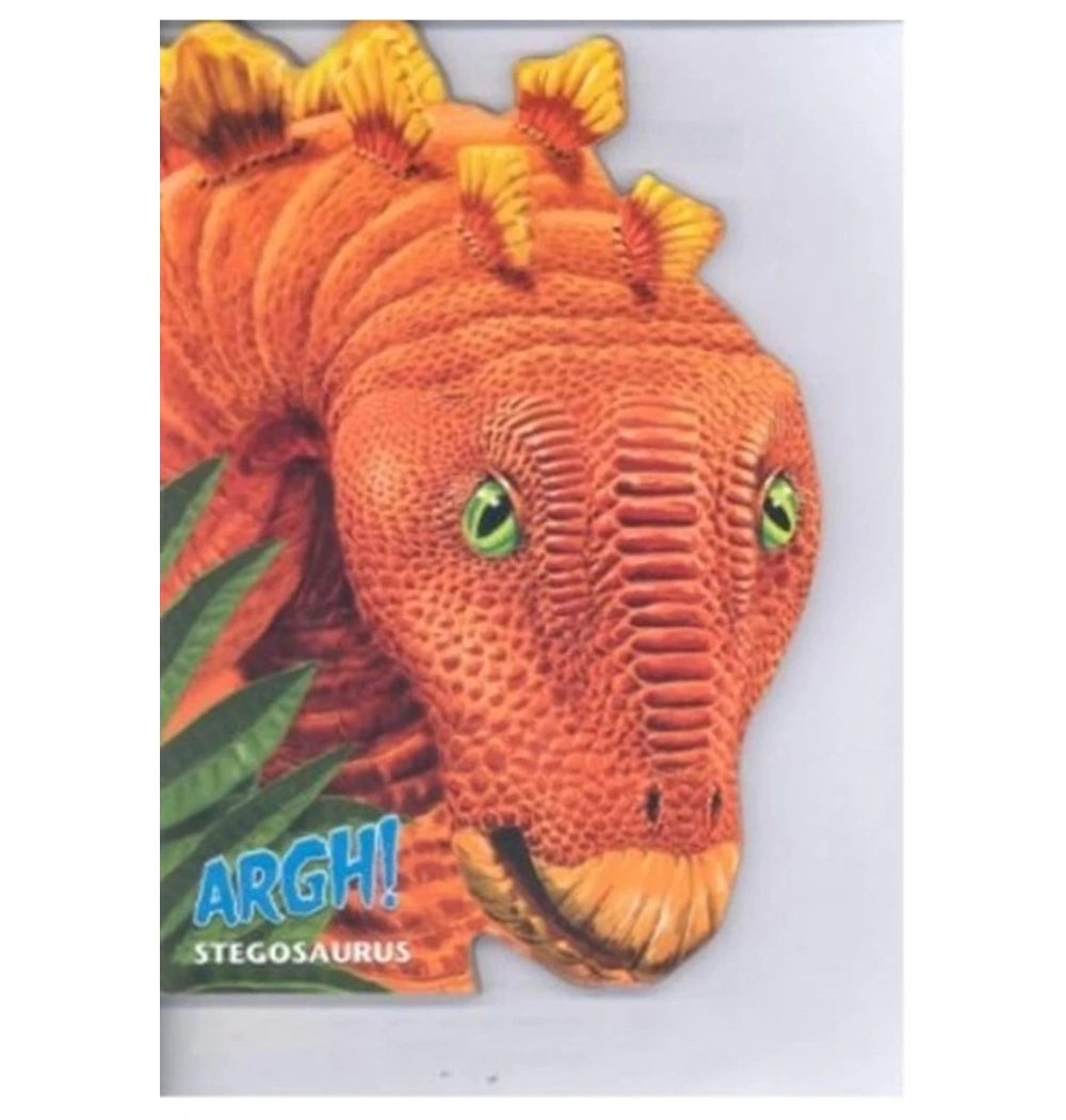 Şekilli Dinozorlar Argh  Civciv Kitap