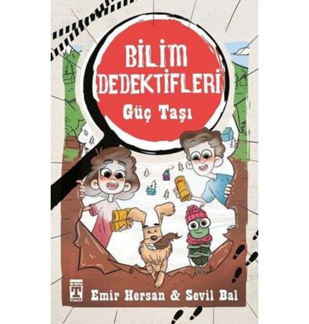 Bilim Dedektifleri  Güç Taşı   Timaş