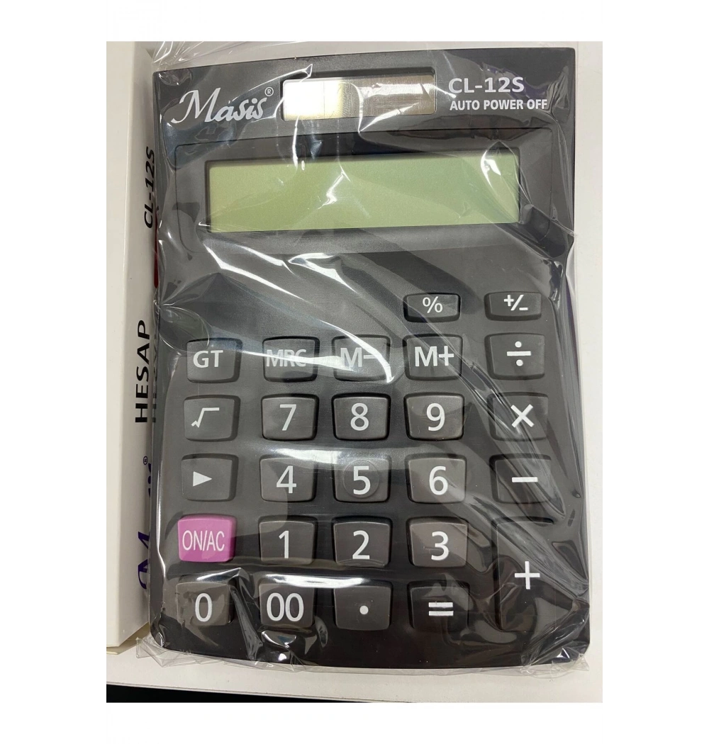 Masis  Hesap Makinesi 12 Hane  Cl-12S