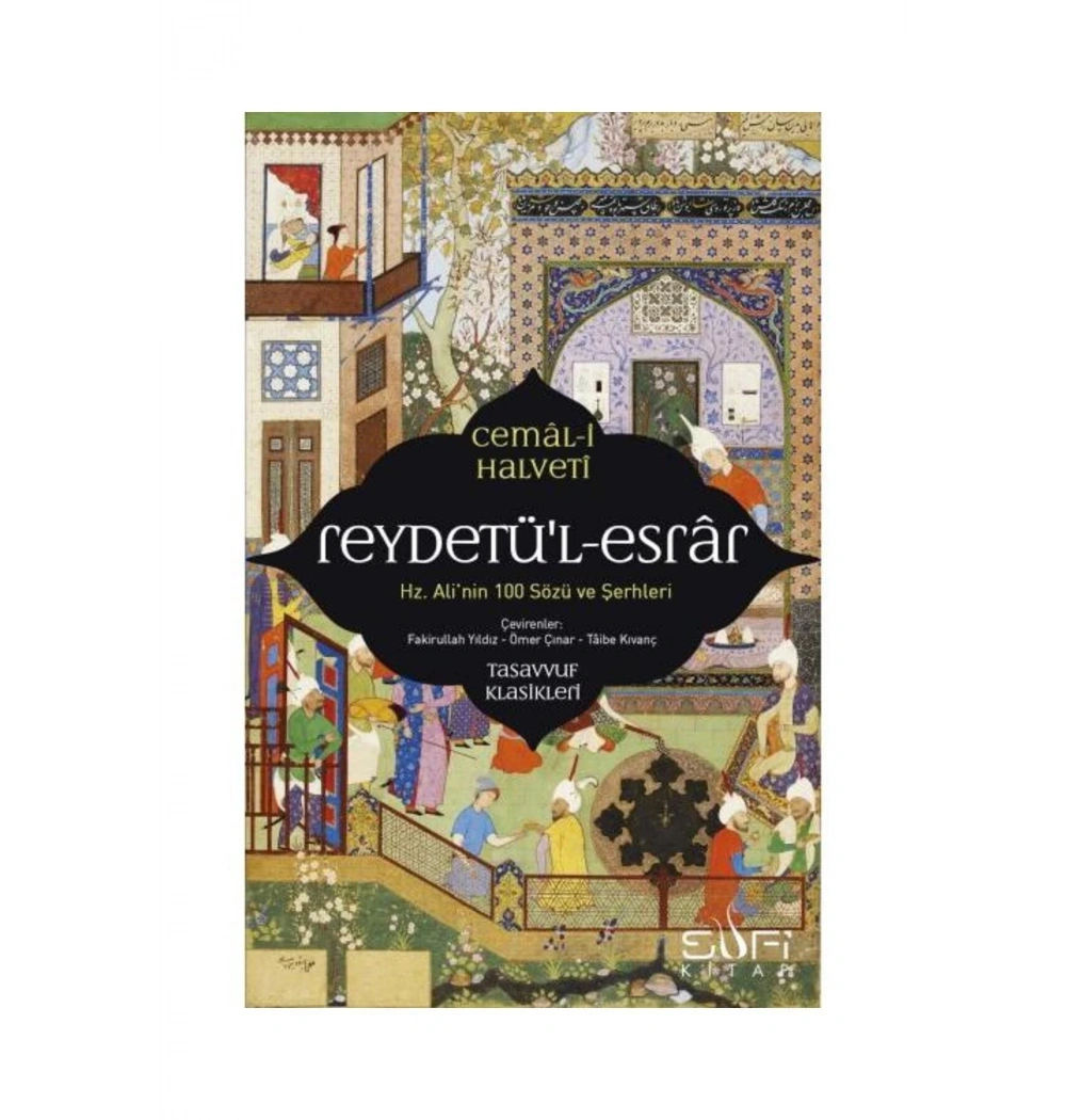 Reydetül Esrar  Cemali Halveti  Sufi Kitap