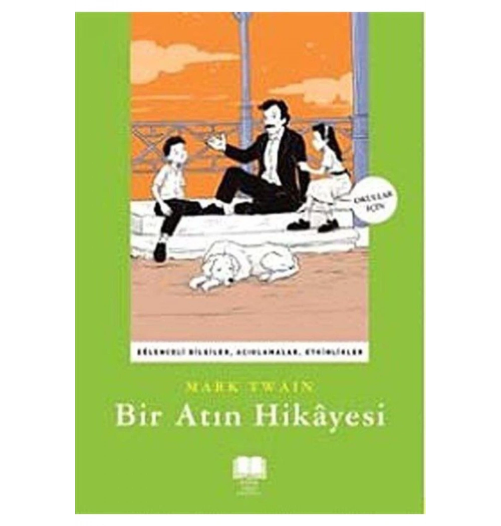 Bi̇R Atin Hi̇Kayesi̇ Mark Twai̇N Anti̇K