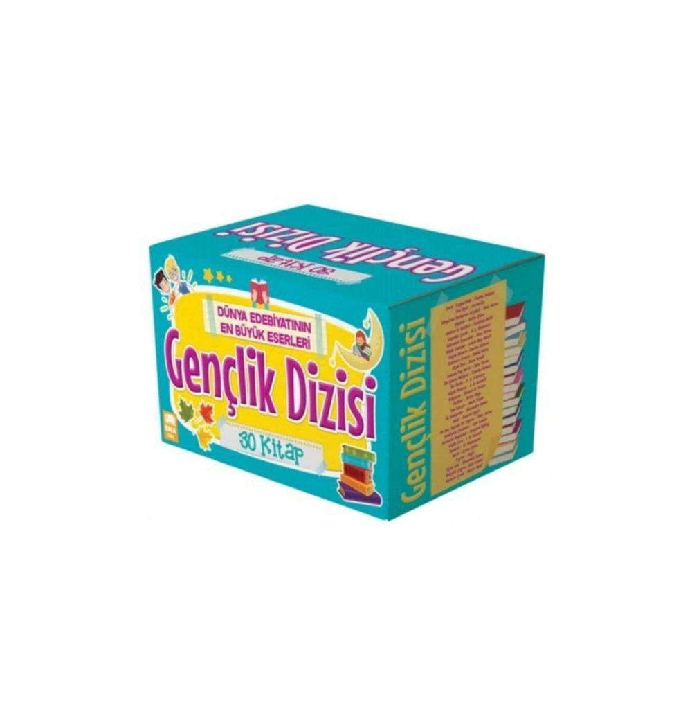 Gençlik Dizisi   E031  30 Kitap   Ema Kitap