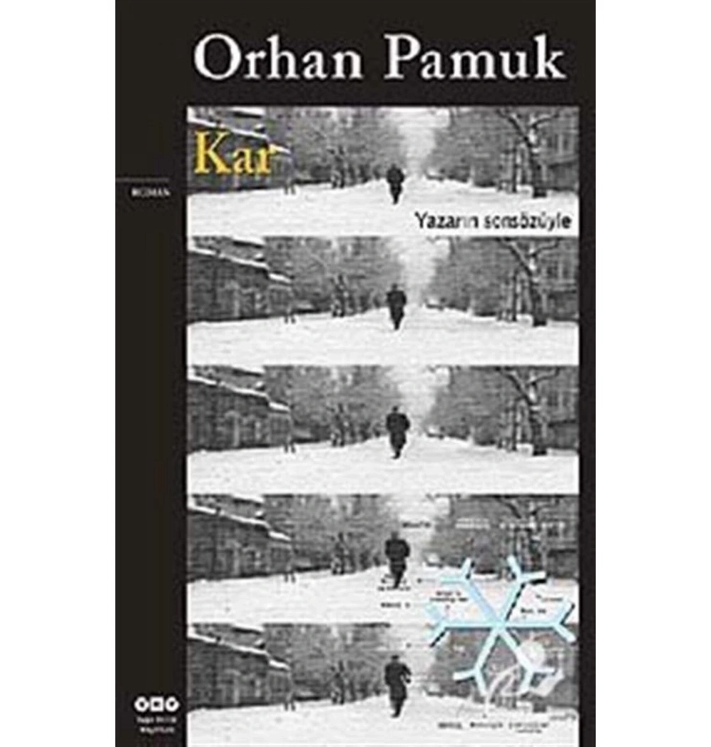 Kar      Orhan Pamuk  Yapı Kredi