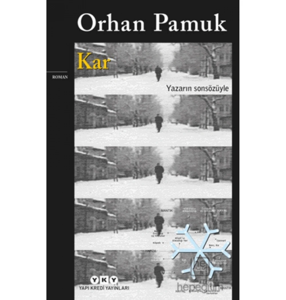 Kar      Orhan Pamuk  Yapı Kredi