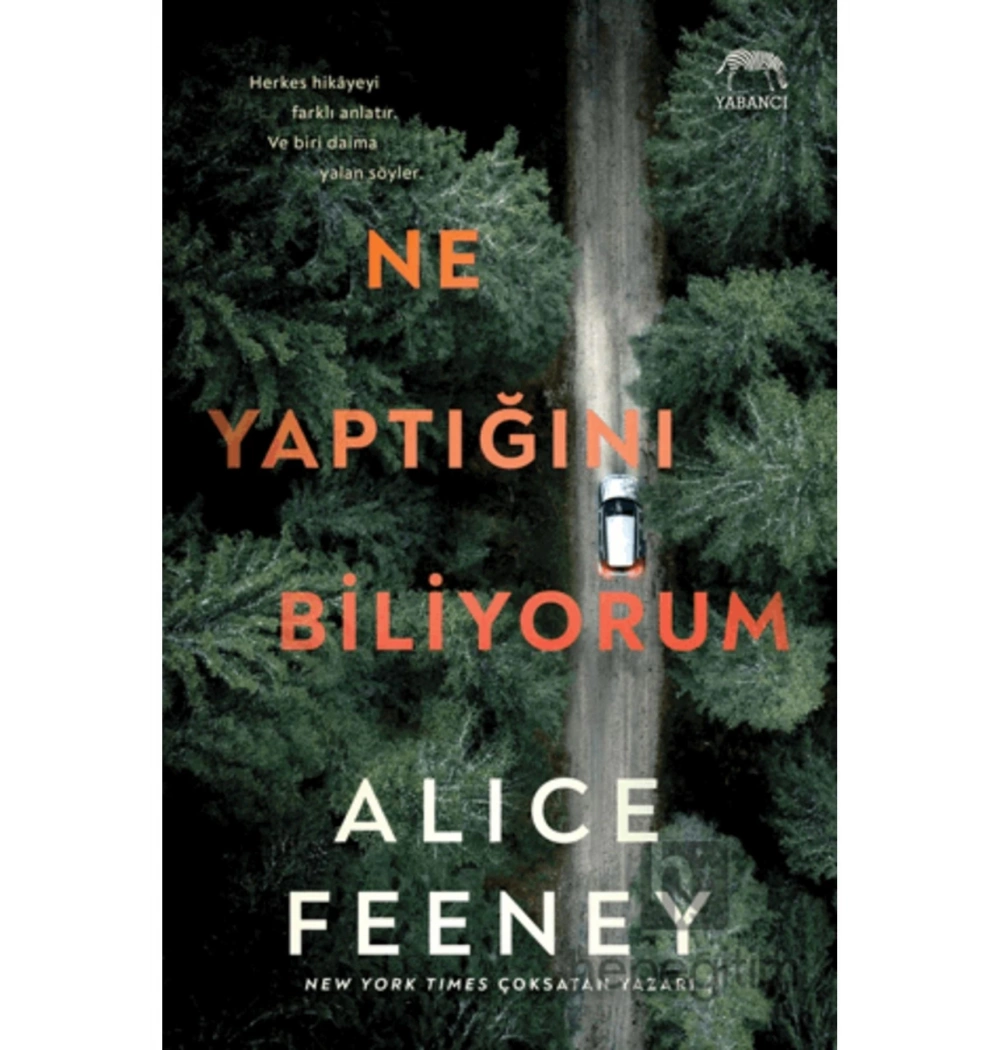 Ne Yaptığını Biliyorum  Yabancı