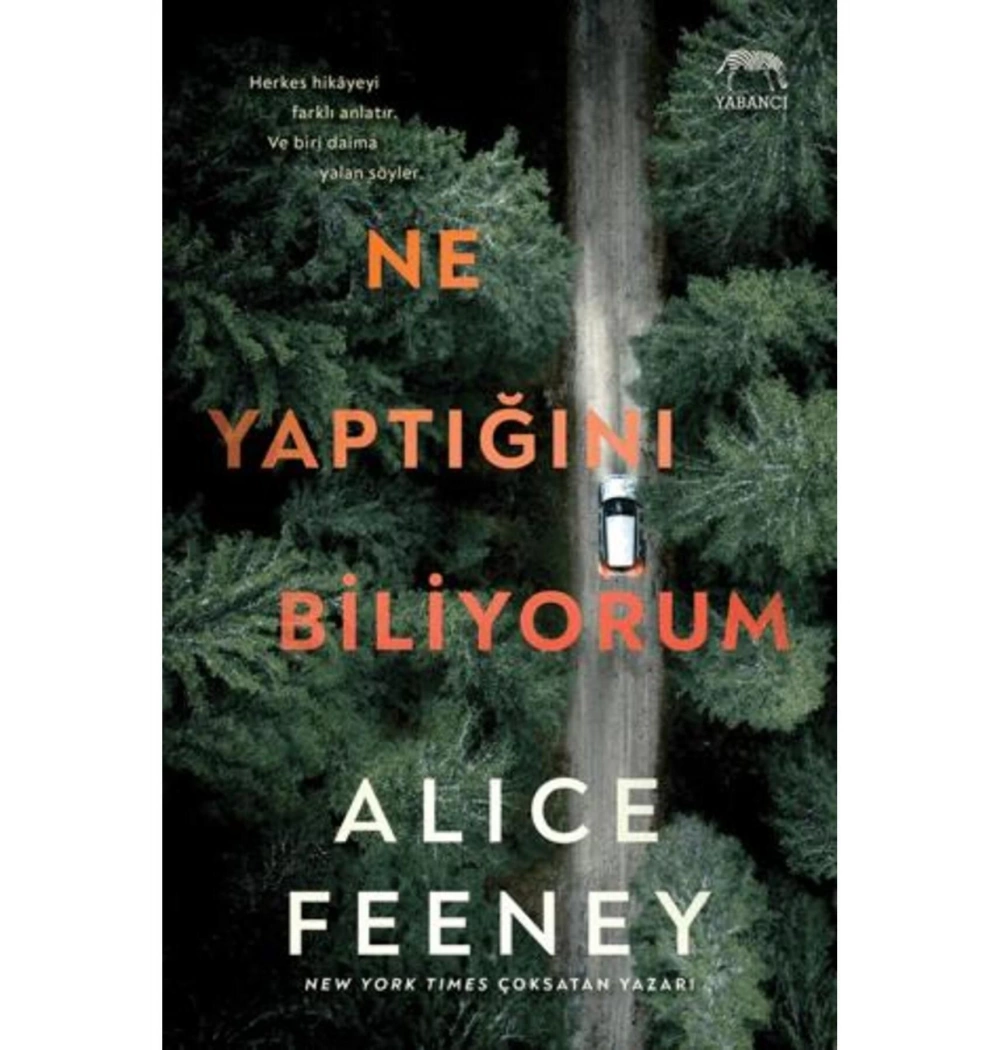 Ne Yaptığını Biliyorum  Yabancı