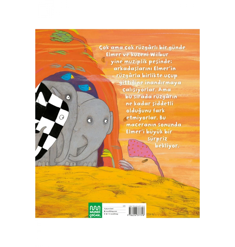 Elmer Ve Rüzgar  Mundi Yayın