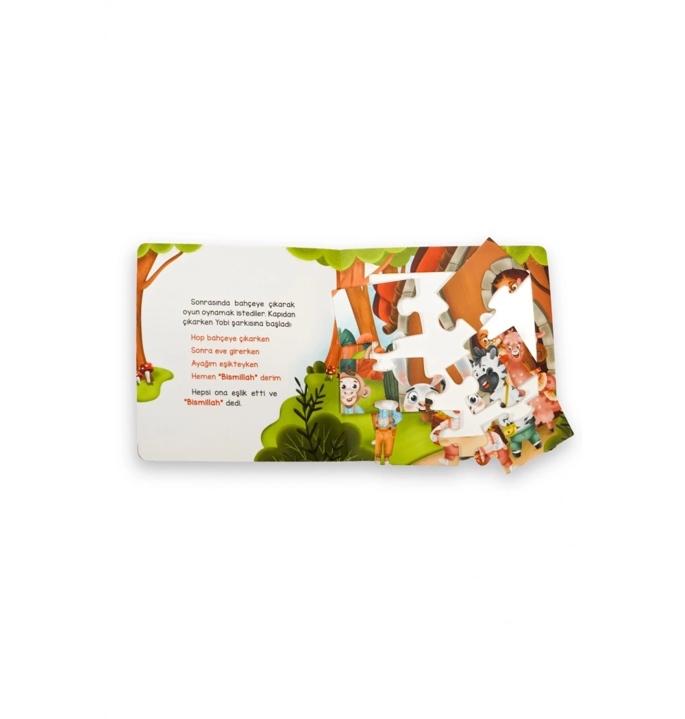 Yobi Besmeleyi Öğreniyor  Gülce Çocuk