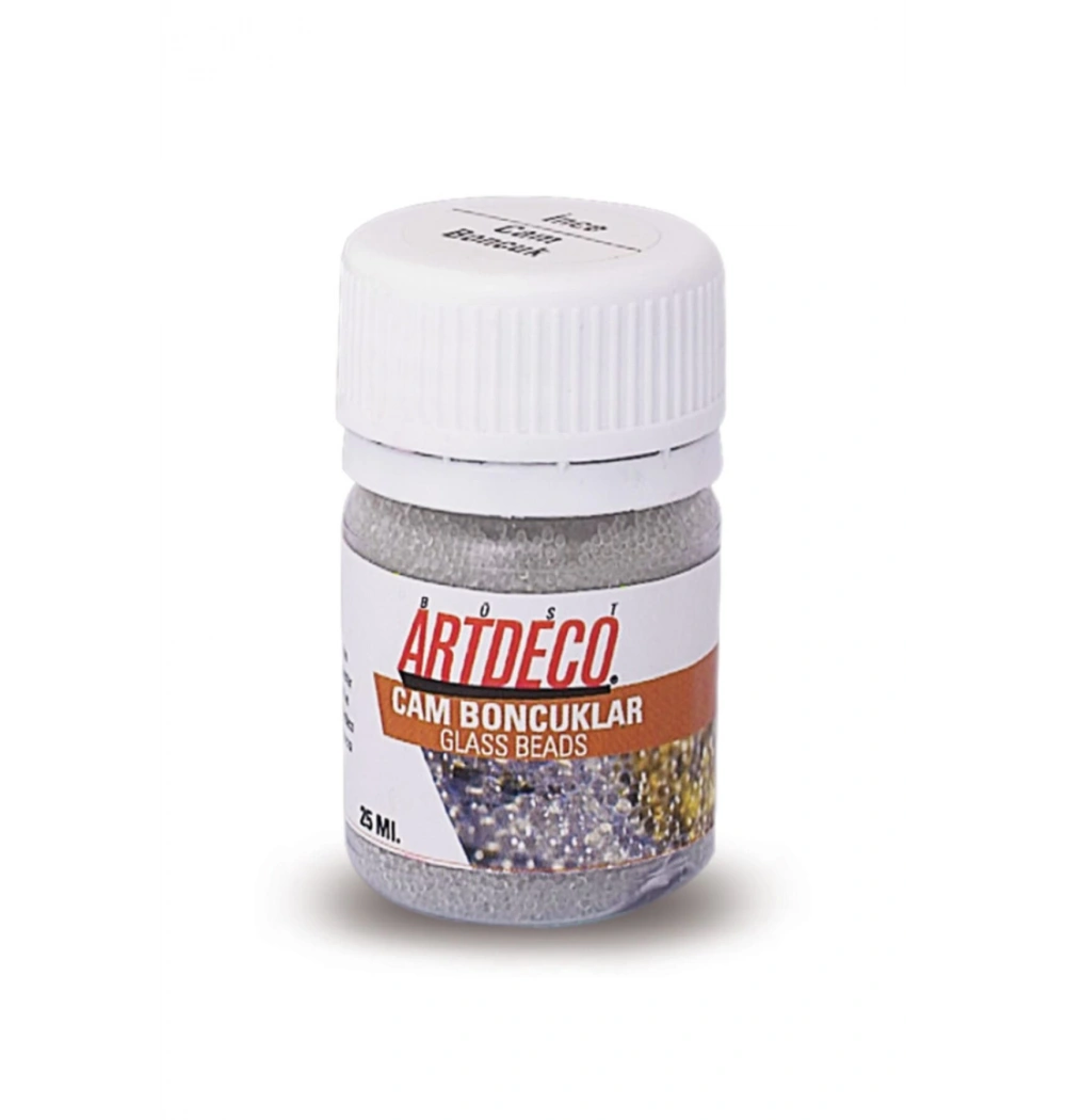 Lisans Artdeco Cam Boncuk 25Ml. Mor  Lv-Y-029A-B8