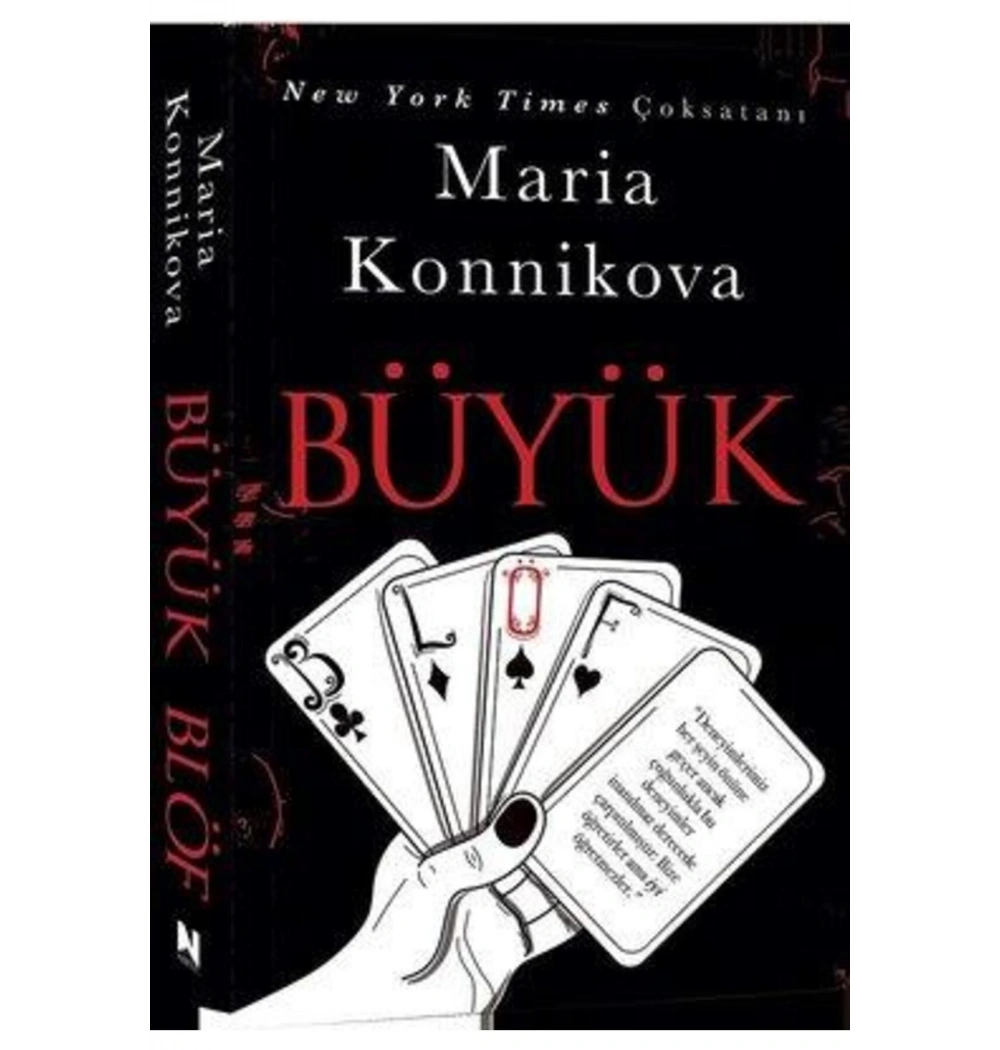 Büyük Blöf  Maria Konnikova  Nepal Kitap
