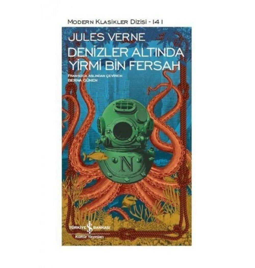 Denizler Altında Yirmibin Fersah   J.Verne   İş Bankası