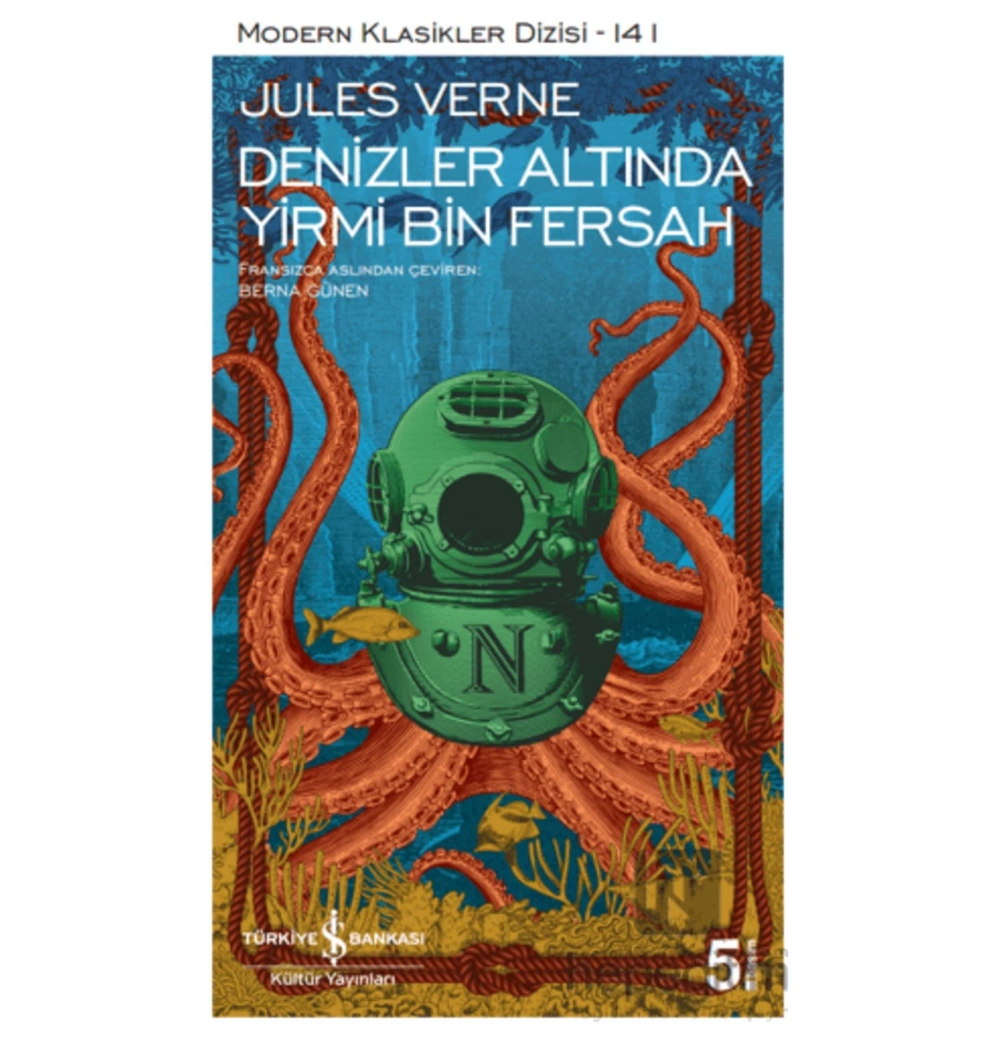 Denizler Altında Yirmibin Fersah   J.Verne   İş Bankası