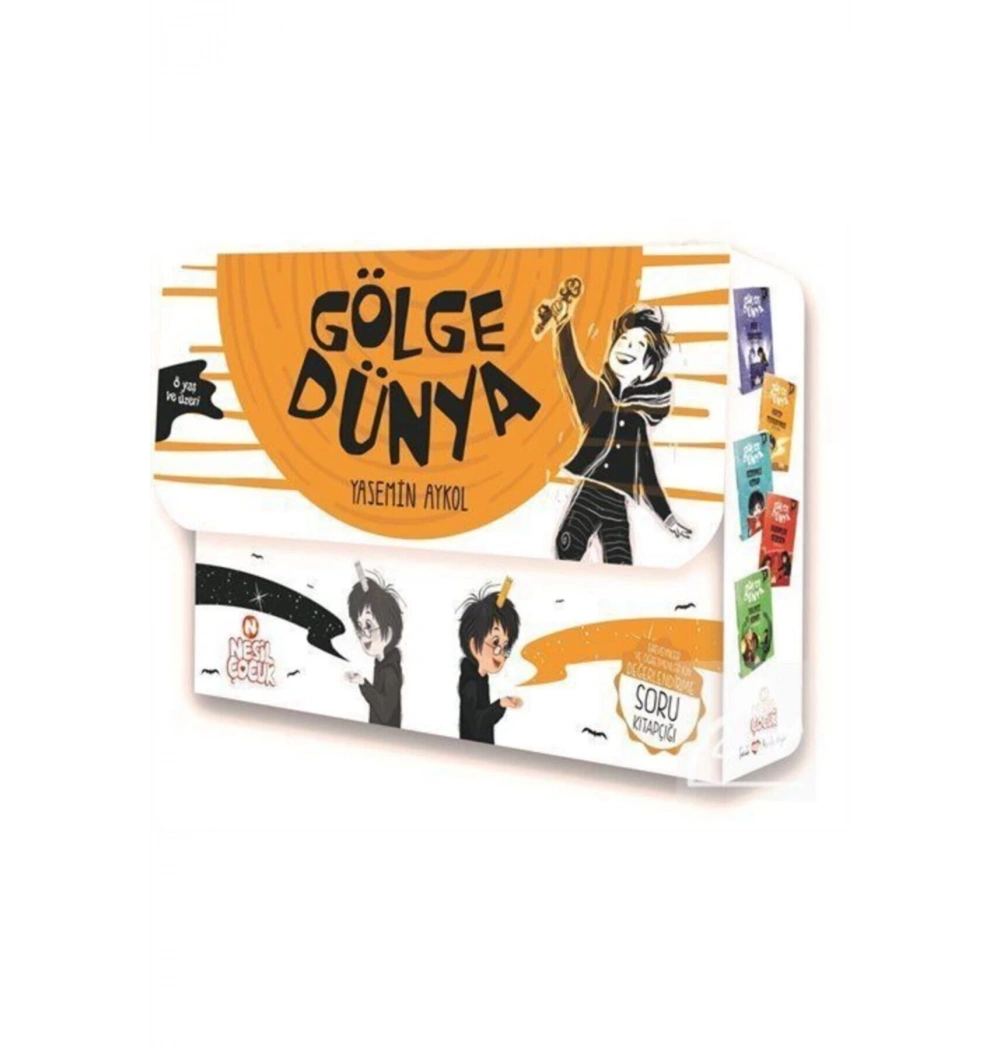 Gölge Dünya 5 Kitap Set 8+Yaş  Yasemin Akyol  Nesil Çocuk