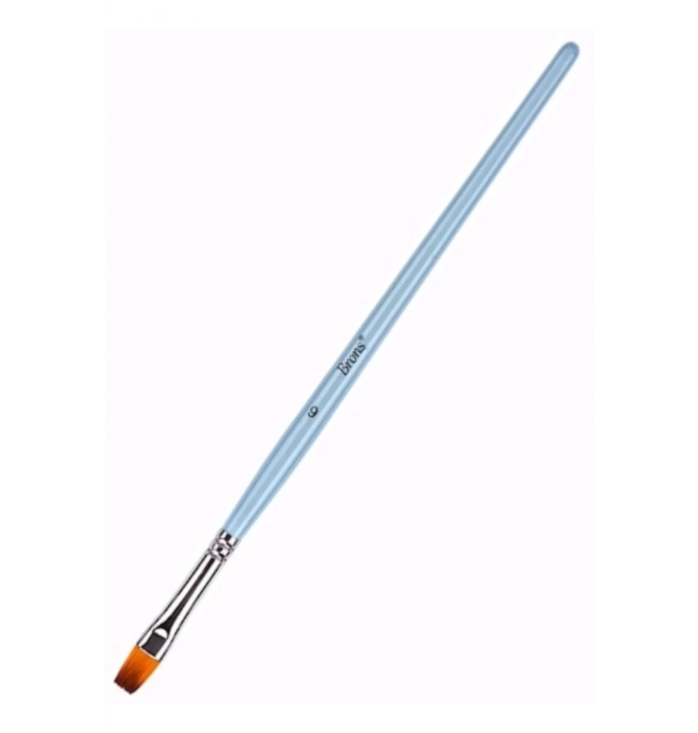 Brons 200 F Seri Yağlı Fırça Kısa Sap N:6 Br-2153