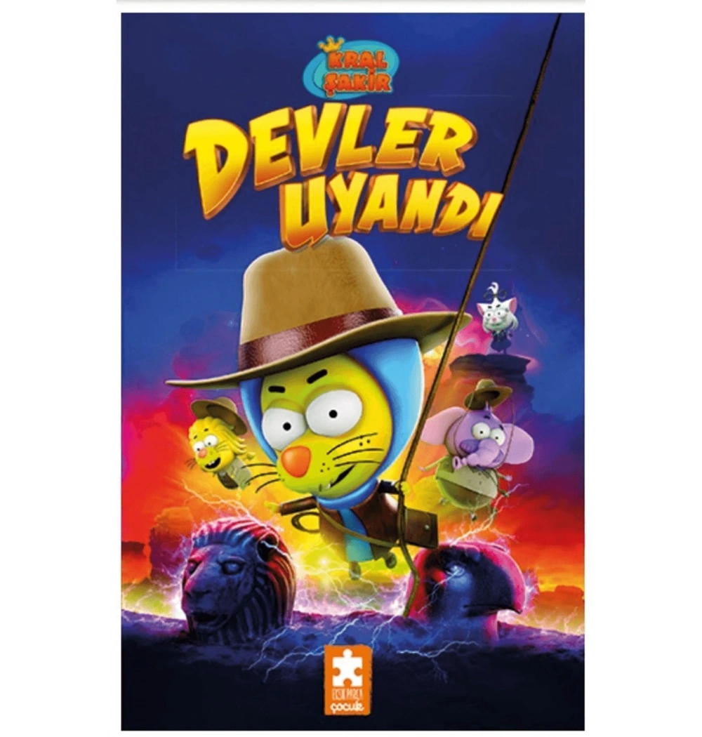 Kral Şakir Devler Uyandı Ciltli Eksik Parça