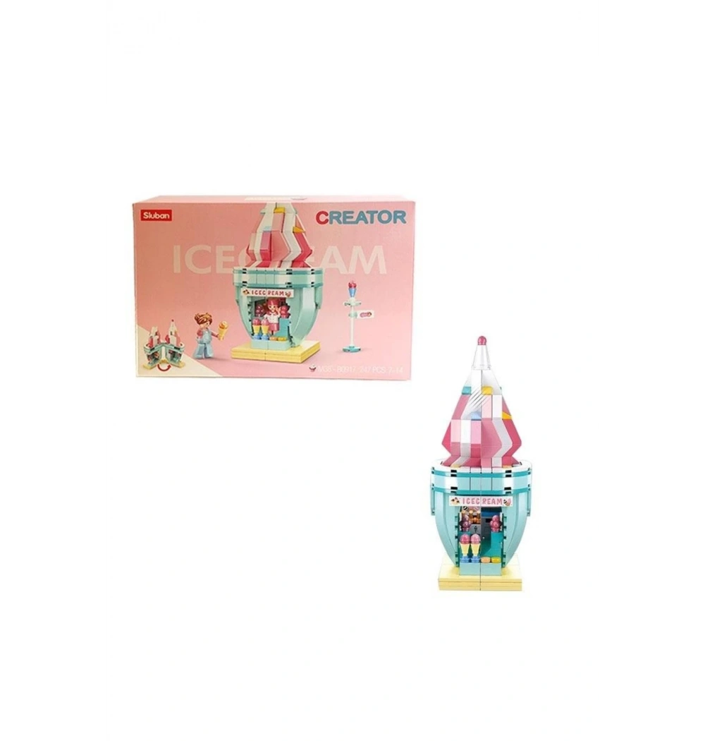 Sluban Model Bricks Dondurma Dükkanı 1016000139000