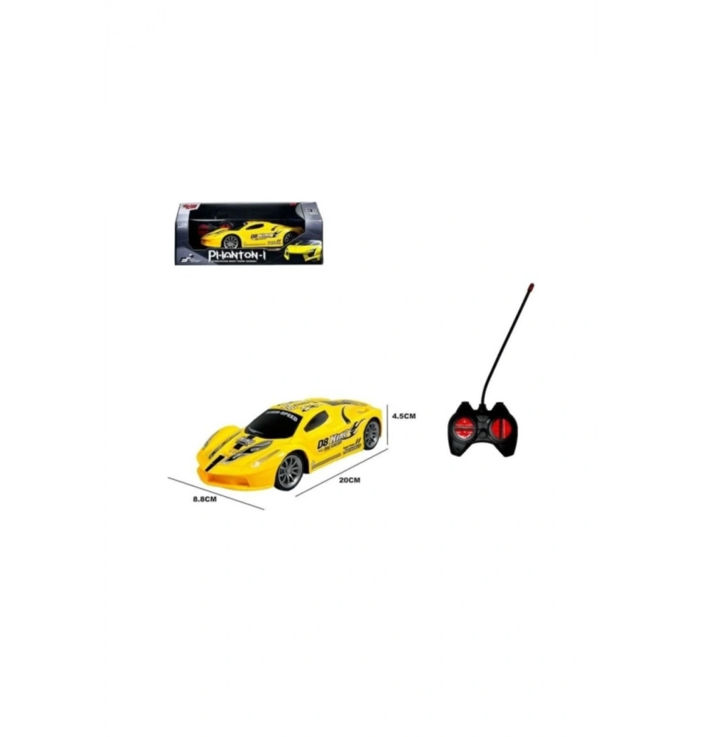 Uzaktan Kumandalı Full 1:22 Phanton Araba 4 Ass Yk06B