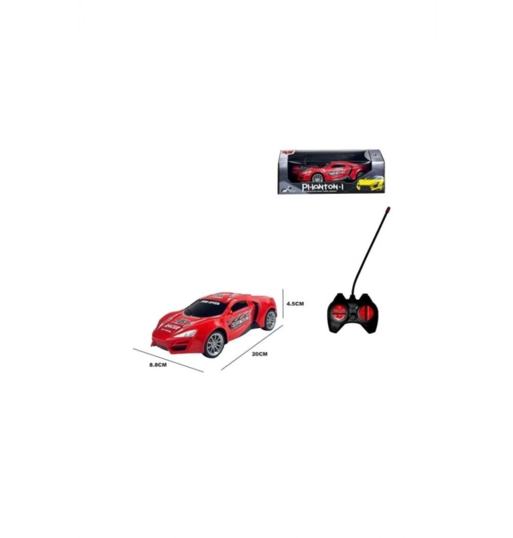 Uzaktan Kumandalı Full 1:22 Phanton Araba 4 Ass Yk06B